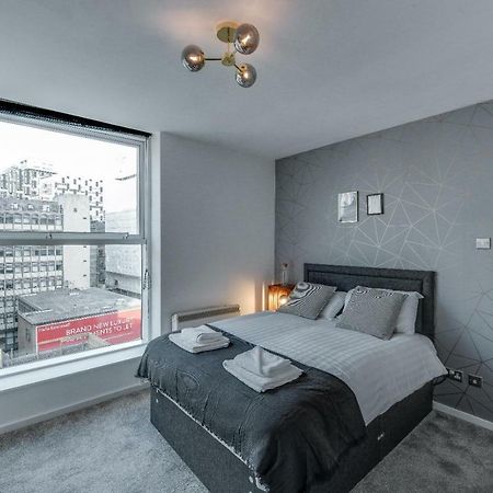 Super Prime City Centre Modern 3 Bed Apartment ليفربول المظهر الخارجي الصورة