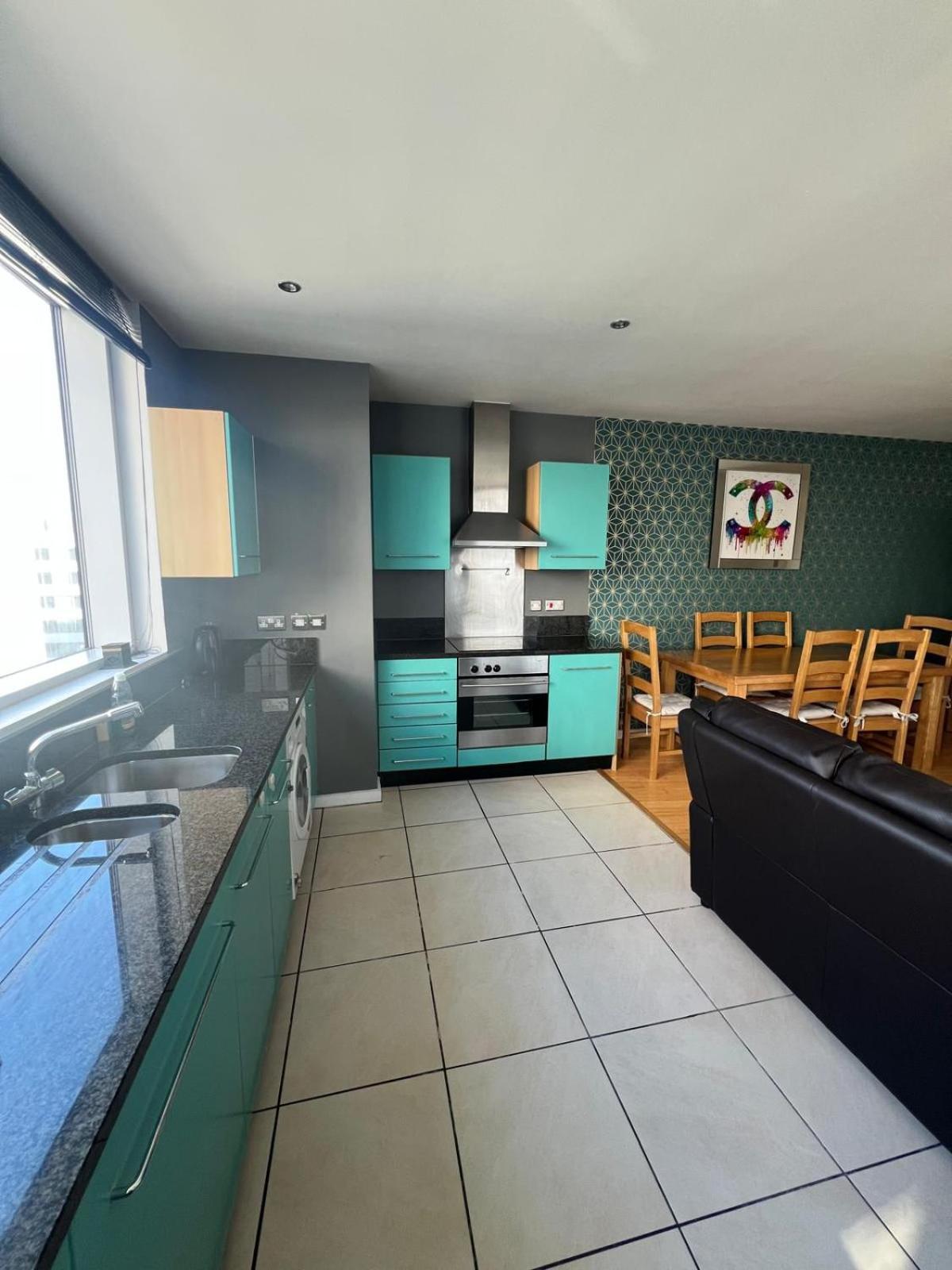 Super Prime City Centre Modern 3 Bed Apartment ليفربول المظهر الخارجي الصورة