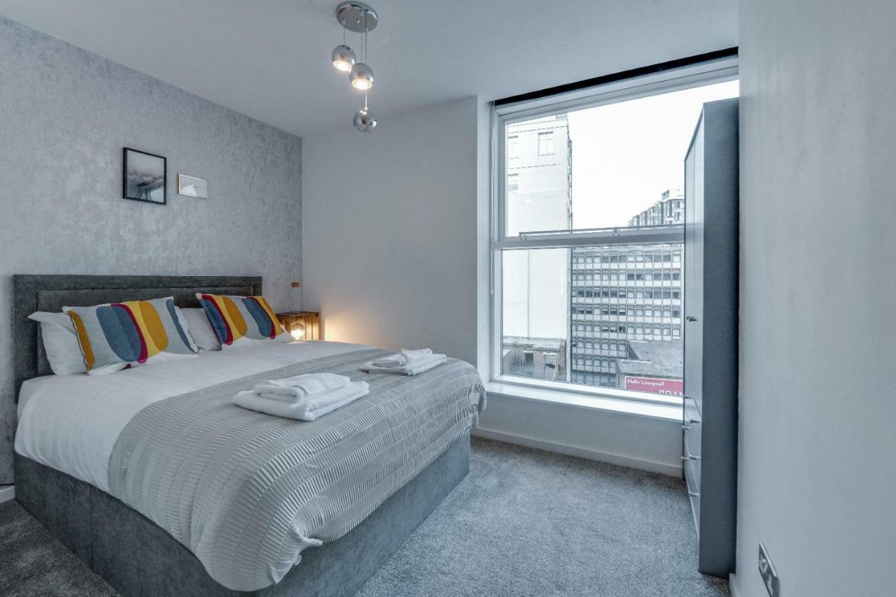 Super Prime City Centre Modern 3 Bed Apartment ليفربول المظهر الخارجي الصورة