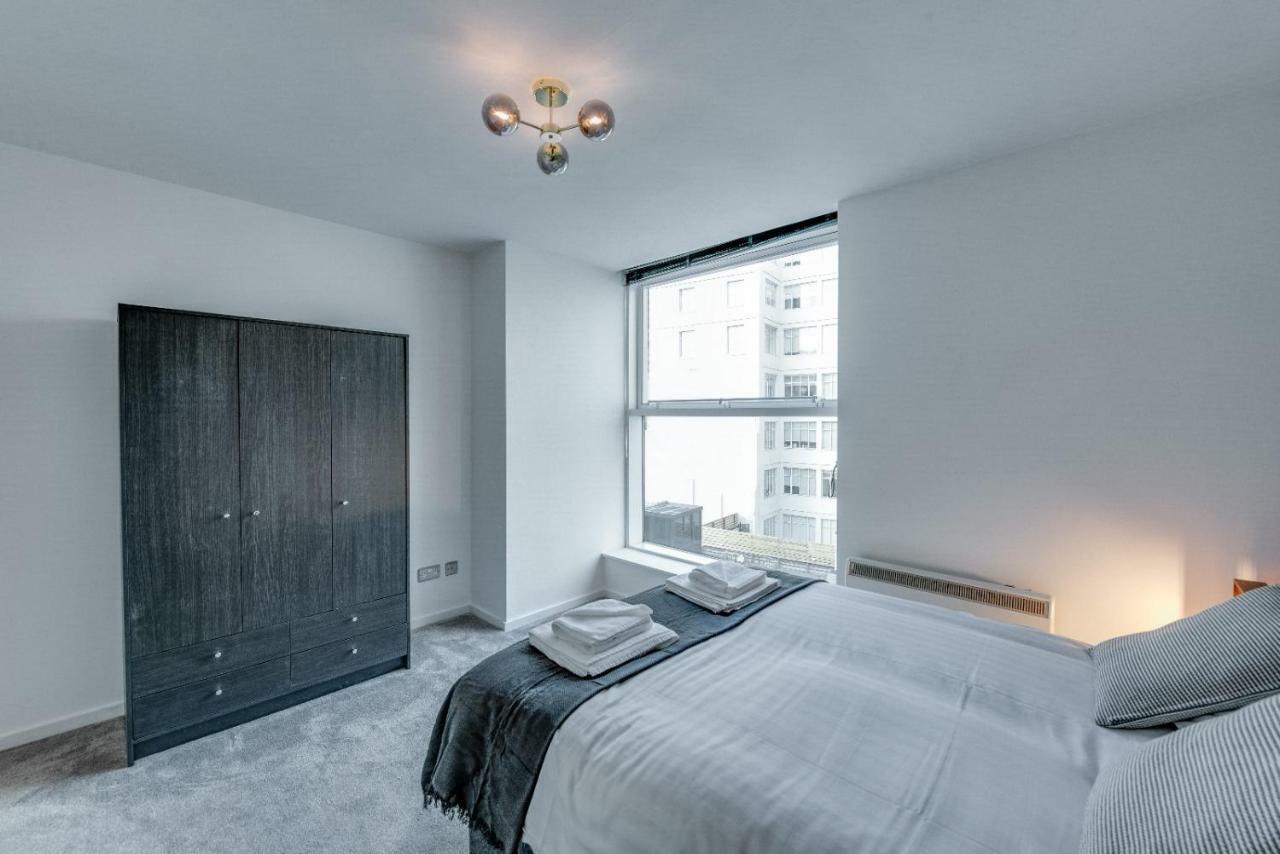Super Prime City Centre Modern 3 Bed Apartment ليفربول المظهر الخارجي الصورة